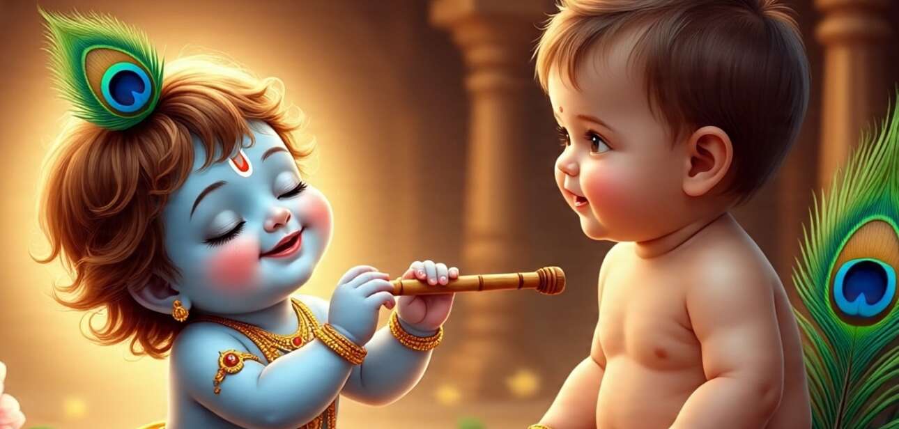Bal Gopal Mantra For Baby Boy
