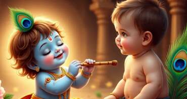 Bal Gopal Mantra For Baby Boy