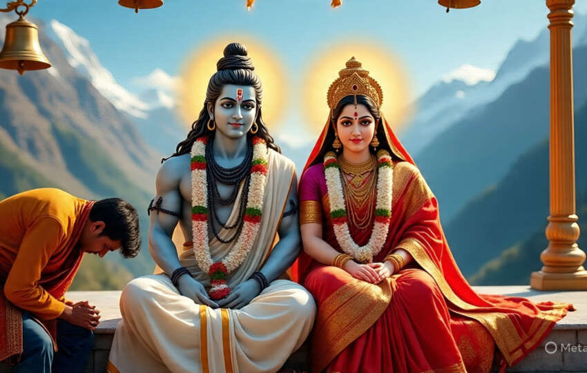 Somvar Vrat Katha (सोमवार व्रत कथा)